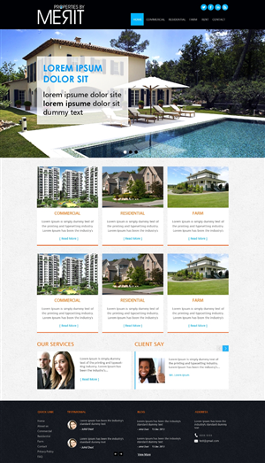 Web Design par GlobalTech pour ce projet | Design : #3399137