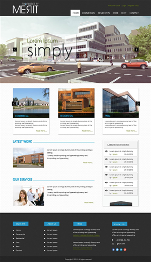 Web Design by GlobalTech for this project | Design #3405523