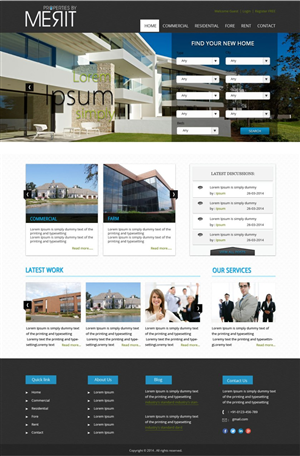 Web Design par GlobalTech pour ce projet | Design : #3413345