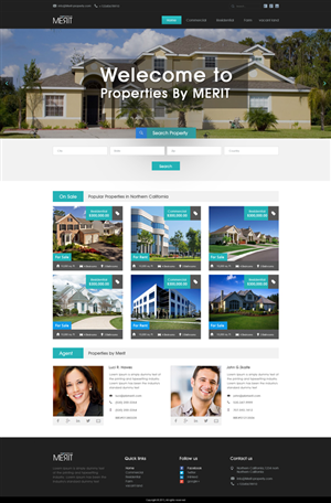 Web Design par designthevilla77 pour ce projet | Design : #3378460