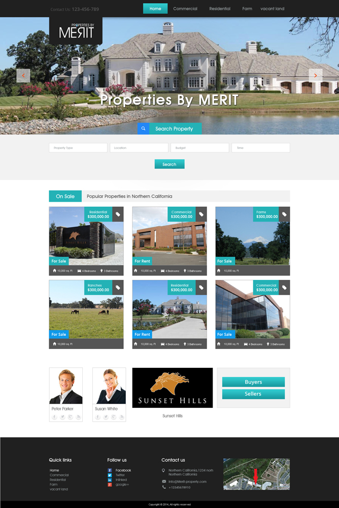 Web Design by designthevilla77 for this project | Design #3409459