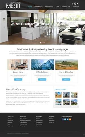 Web Design by pb for this project | Design: #3368577