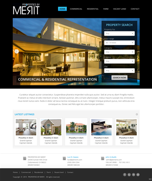 Web Design by pb for this project | Design: #3368578