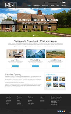 Web Design by pb for this project | Design: #3406641