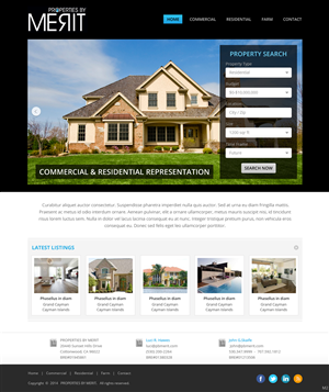 Web Design by pb for this project | Design: #3406645