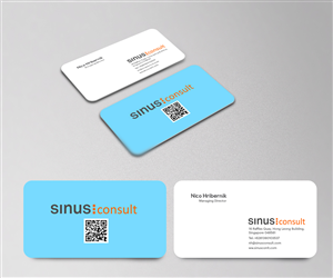 Business Card Design by Sucre for this project | Design: #3371194
