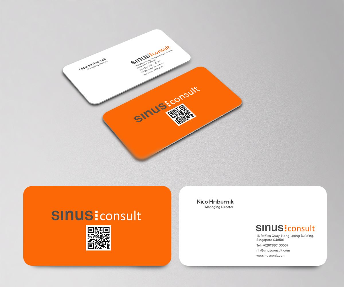 Business Card Design by Sucre for this project | Design #3371197