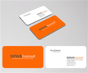 Business Card Design by Sucre for this project | Design: #3388967