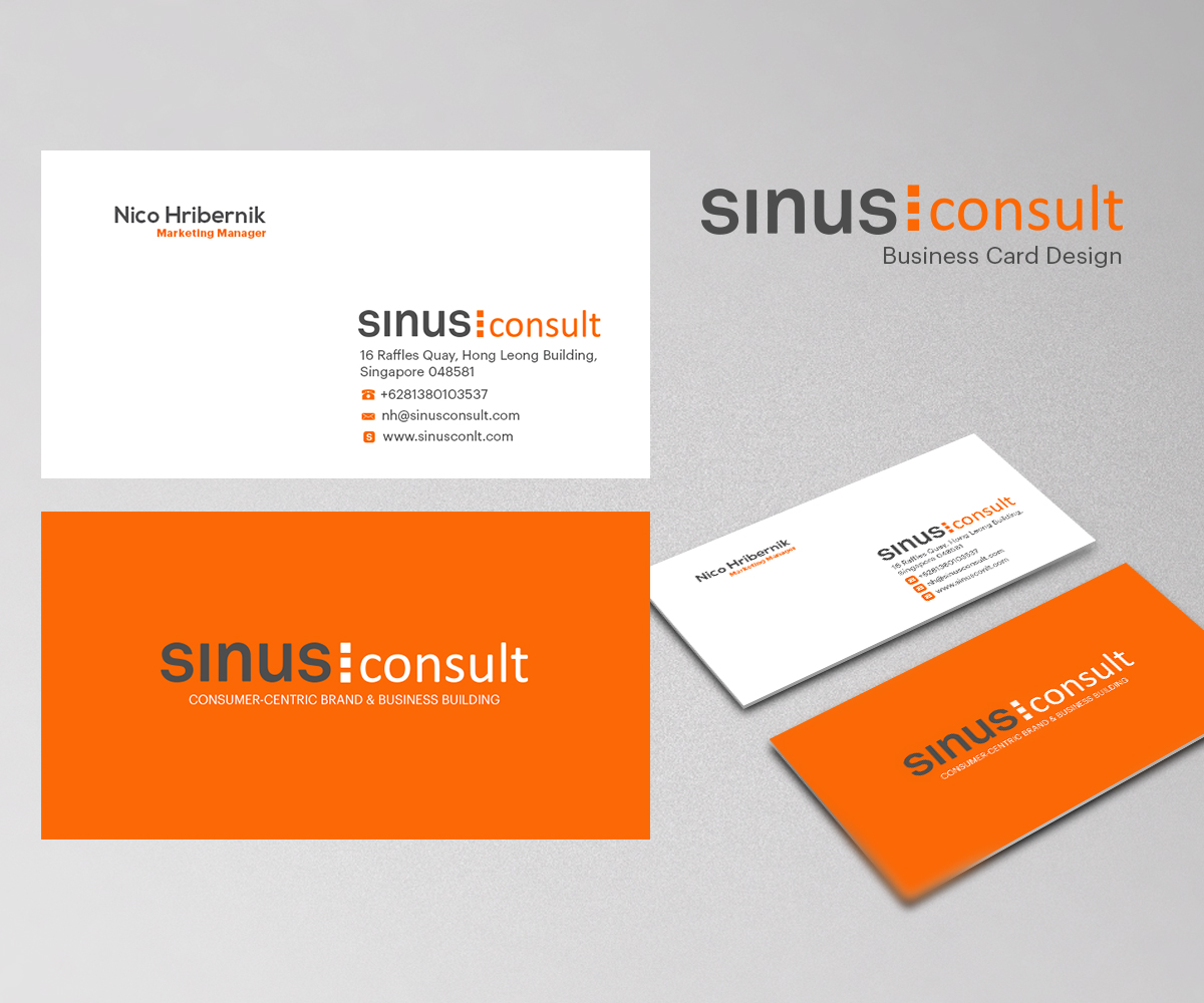 Business Card Design by Sucre for this project | Design #3395154