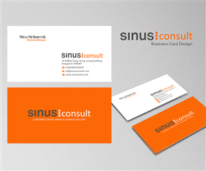 Business Card Design by Sucre for this project | Design: #3395154