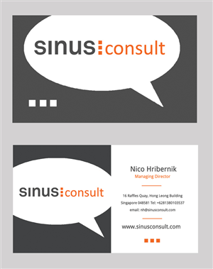 Business Card Design by Satyajit Sil Creations for this project | Design: #3359964