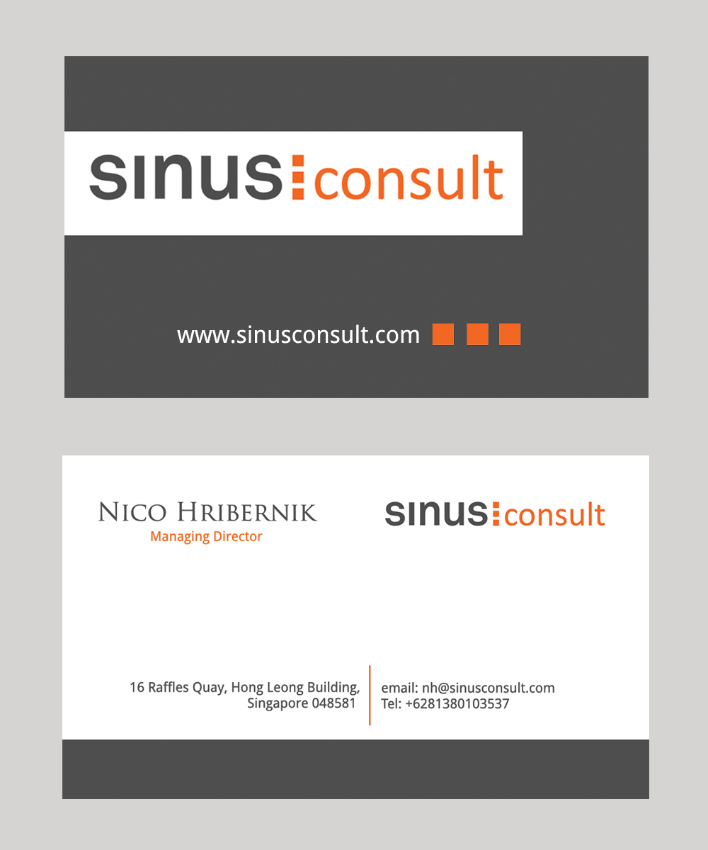 Business Card Design by Satyajit Sil Creations for this project | Design #3360199