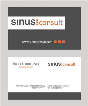 Business Card Design by Satyajit Sil Creations for this project | Design: #3360199