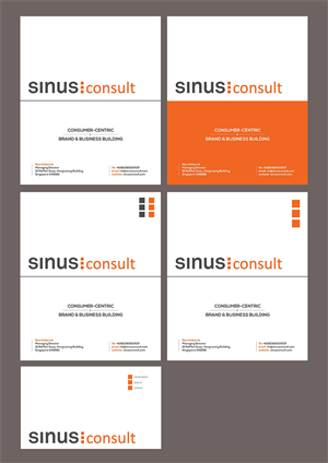 Business Card Design by theohallDesign