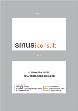 Business Card Design by theohallDesign for this project | Design: #3366404