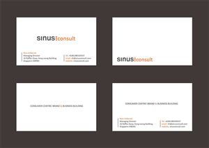 Business Card Design by theohallDesign for this project | Design: #3397276