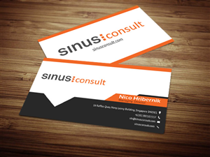 Business Card Design by ISOLZ INFOTECH