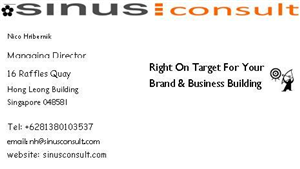 Business Card Design by Woogy