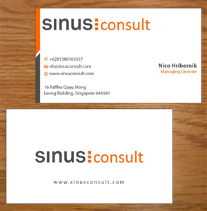 Business Card Design by Joy16589 for this project | Design: #3360925