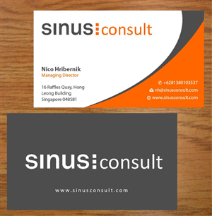 Business Card Design by Joy16589 for this project | Design: #3360936