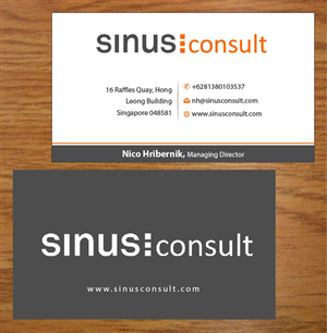 Business Card Design by Joy16589 for this project | Design: #3360969