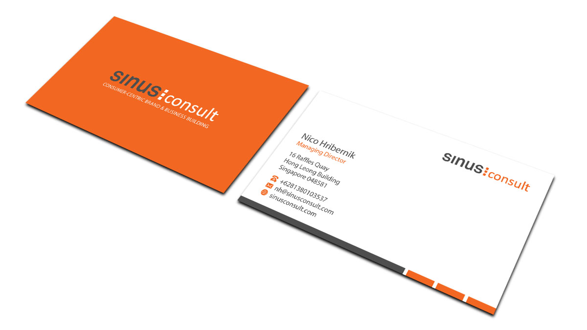 Business Card Design by Dezero for this project | Design: #3409820