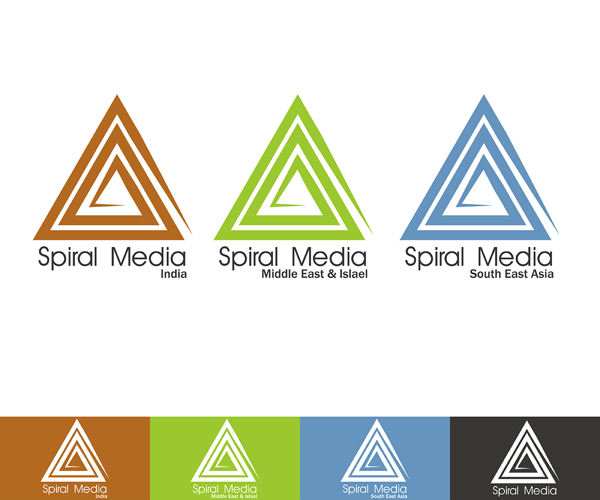 Logo Design by nyakko for Spiral Content Solutions Pvt Ltd | Design #3382299