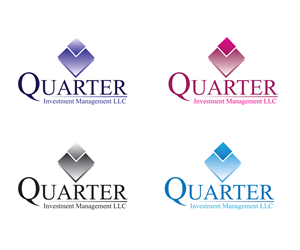Quarter Investment Management LLC needs a logo design | Diseño Gráfico por Wladimus