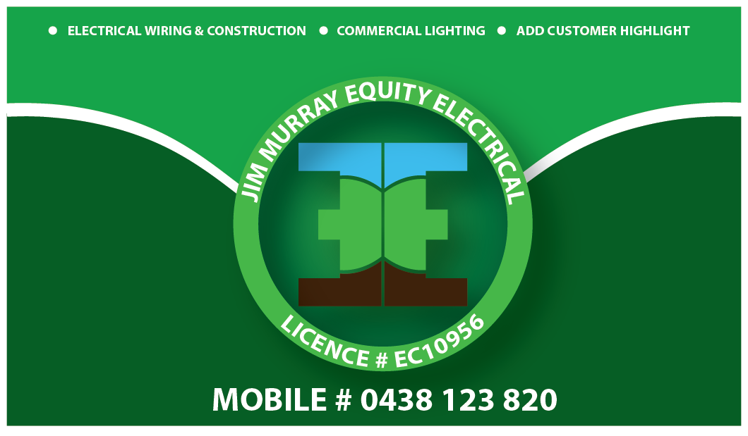 Visitenkarten-Design von jevzero für Equity Electrical | Design #3370485