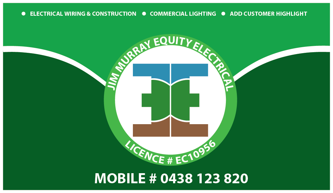 Design de Carte de Visite par jevzero pour Equity Electrical | Design #3379875