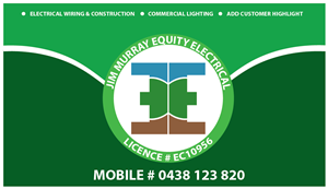 Business Card Design by jevzero for Equity Electrical | Design #3379875