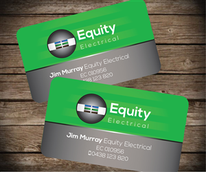 Diseño de Tarjeta de Presentación por Aaaron para Equity Electrical | Diseño: #3380874
