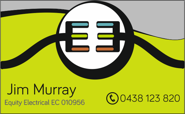 Visitenkarten-Design von gomeshilarymarcos für Equity Electrical | Design #3373120