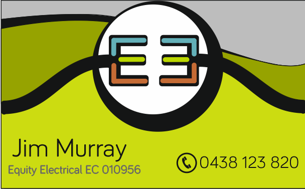 Diseño de Tarjeta de Presentación por gomeshilarymarcos para Equity Electrical | Diseño #3378269