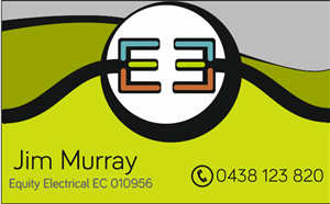Diseño de Tarjeta de Presentación por gomeshilarymarcos para Equity Electrical | Diseño: #3378269