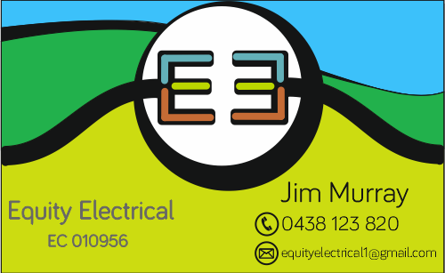Business Card Design by gomeshilarymarcos for Equity Electrical | Design #3380388