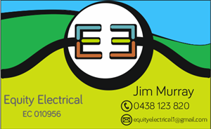 Diseño de Tarjeta de Presentación por gomeshilarymarcos para Equity Electrical | Diseño: #3380388