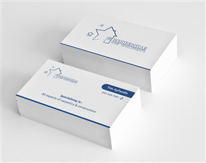 Business Card Design by INDIAN_Ashok for WesternStar Home Developments | Design: #3361364