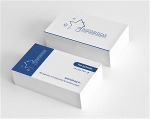 Business Card Design by INDIAN_Ashok for WesternStar Home Developments | Design: #3361452