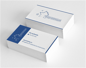 Business Card Design by INDIAN_Ashok for WesternStar Home Developments | Design: #3361457