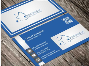 Business Card Design by AwsomeD for WesternStar Home Developments | Design: #3363859