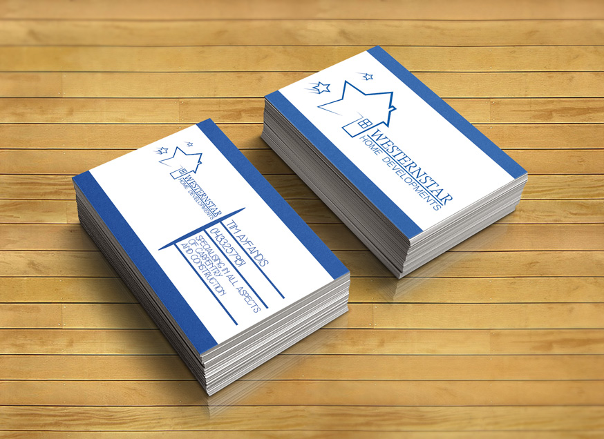 Business Card Design by isabel paoli for WesternStar Home Developments | Design #3361460