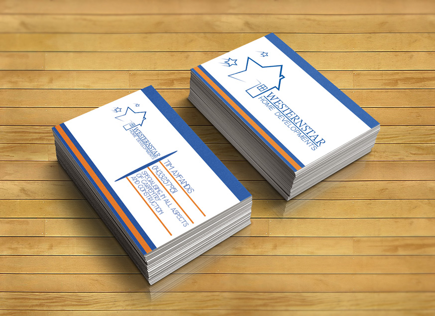 Business Card Design by isabel paoli for WesternStar Home Developments | Design #3361543