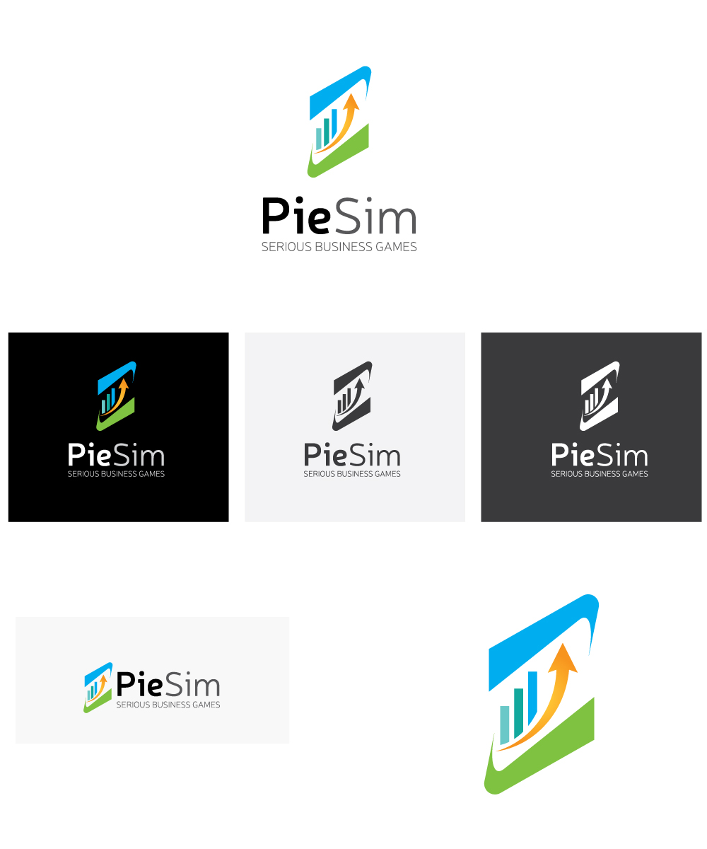 Logo Design by mouallem zoheir for PieSim Ltd | Design #3382292