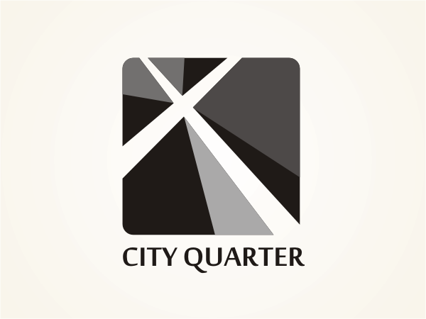 Logo Design by Regio Studio for City Quarter | Design #281801