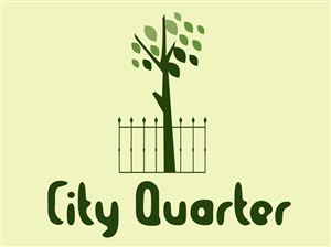 Logo Design by Rowe for City Quarter | Design: #277195