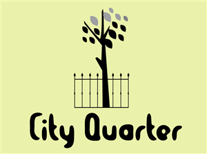 Logo Design by Rowe for City Quarter | Design: #277197