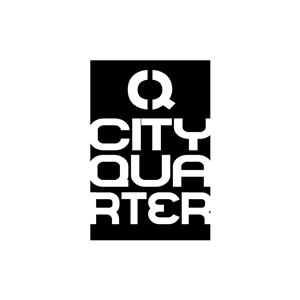 City Quarter | Logo Design by B+