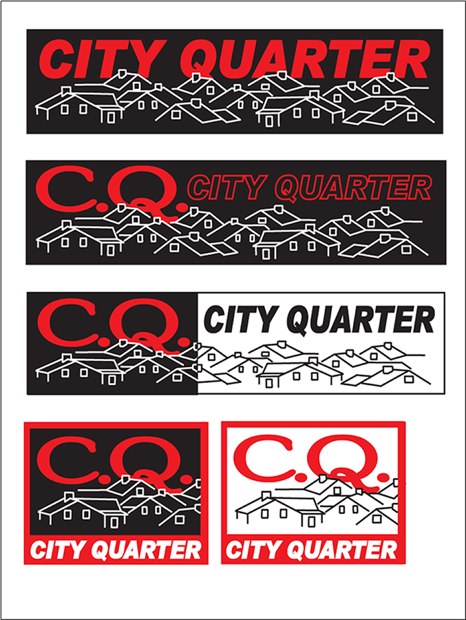 Logo Design by J. David Momsen for City Quarter | Design #255525
