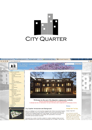Diseño de Logo por mikayl para City Quarter | Diseño #271334